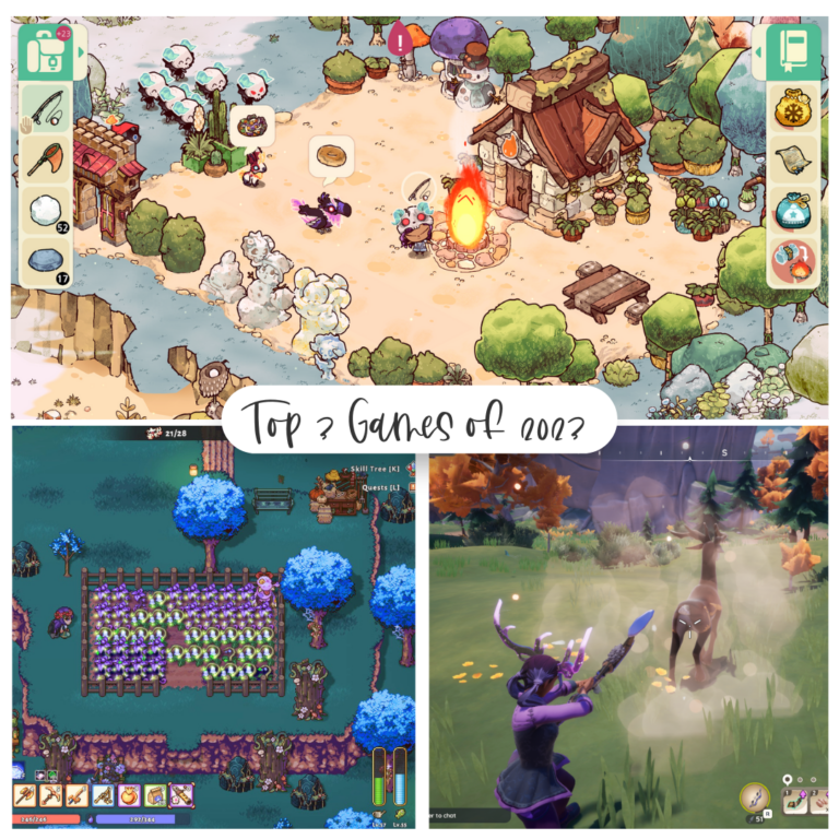 Top 3 Games of 2023