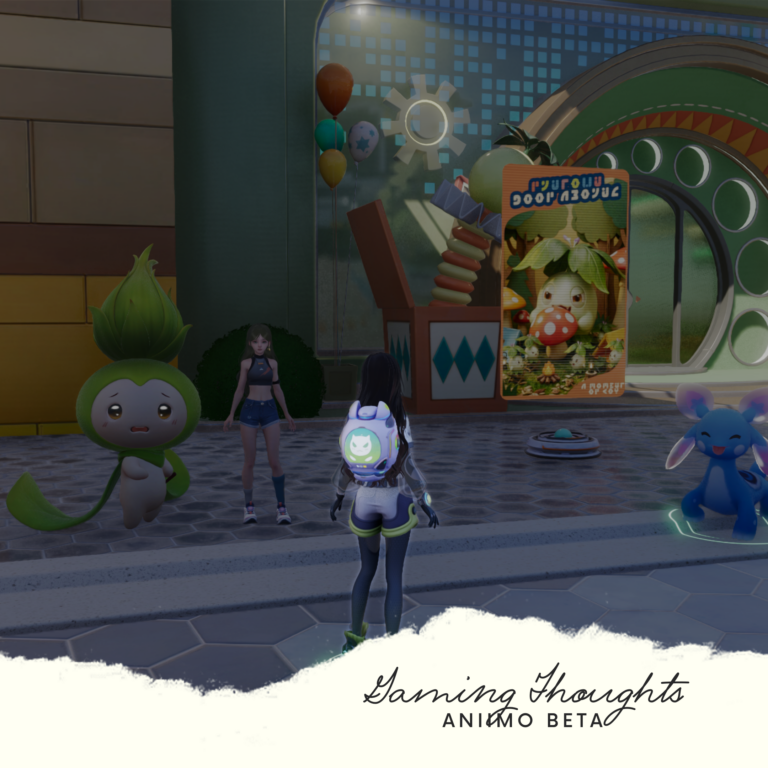 Gaming Thoughts | Aniimo
